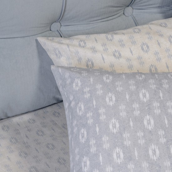 ΠΑΠΛΩΜΑΤΟΘΗΚΗ ΜΟΝΗ RIVER LIGHT GREY CASUAL LINE (165X245) ΠΑΠΛΩΜΑΤΟΘΗΚΗ ΜΟΝΗ RIVER LIGHT GREY CASUAL LINE (165X245)