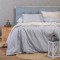 ΠΑΠΛΩΜΑΤΟΘΗΚΗ ΜΟΝΗ RIVER LIGHT GREY CASUAL LINE (165X245)
