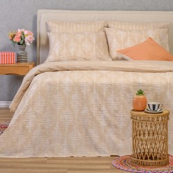 ΠΑΠΛΩΜΑΤΟΘΗΚΗ ΜΟΝΗ KAI BEIGE CASUAL LINE (165X245)