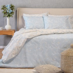 ΠΑΠΛΩΜΑΤΟΘΗΚΗ ΜΟΝΗ SIENNA BLUE CASUAL LINE (165X245)