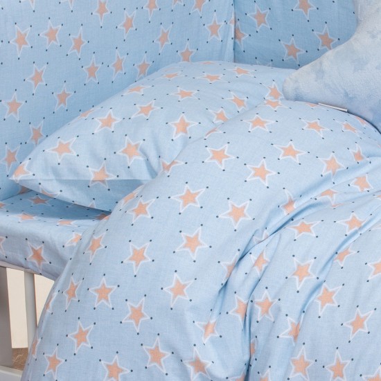 ΠΑΝΑ ΑΓΚΑΛΙΑΣ MINI STARS SKY BABY LINE 85x85cm ΠΑΝΑ ΑΓΚΑΛΙΑΣ MINI STARS SKY BABY LINE 85x85cm