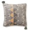 ΔΙΑΚΟΣΜΗΤΙΚΟ ΜΑΞΙΛΑΡΙ WAMPUM SILVER 45x45