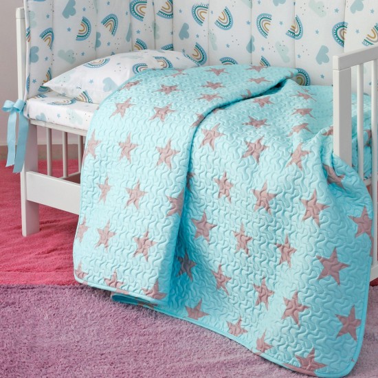 ΚΟΥΒΕΡΛΙ ΚΟΥΝΙΑΣ STAR BOY 110x160cm ΚΟΥΒΕΡΛΙ ΚΟΥΝΙΑΣ STAR BOY 110x160cm