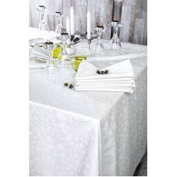 Τραπεζομάντηλο Σετ 13τμχ 160x270 Bensimon White Τραπεζομάντηλο Σετ 13τμχ 160x270 Bensimon White