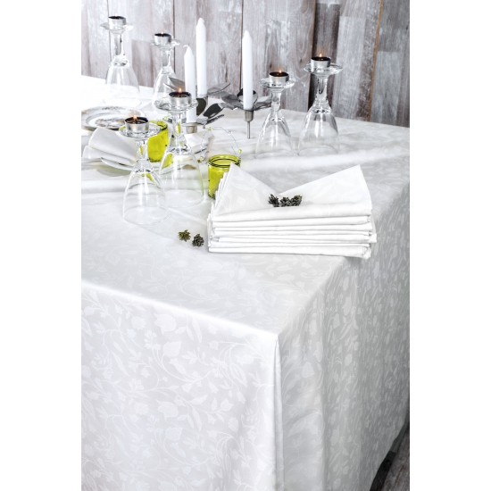 Τραπεζομάντηλο Σετ 13τμχ 160x270 Bensimon White Τραπεζομάντηλο Σετ 13τμχ 160x270 Bensimon White