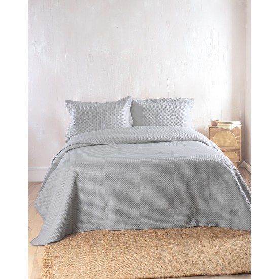 Rythmos Allure Γκρι - Σετ Κουβερλι King Size (240X250) Rythmos Allure Γκρι - Σετ Κουβερλι King Size (240X250)