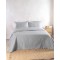 Rythmos Allure Γκρι - Σετ Κουβερλι King Size (240X250)