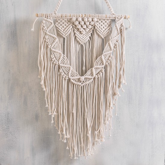 Rythmos Amarosa - Macrame 45X35 Rythmos Amarosa - Macrame 45X35
