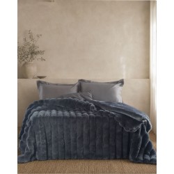 Rythmos Atelier Ανθρακι - Κουβερτοπαπλωμα Υπερδιπλο (220Χ240) Rythmos Atelier Ανθρακι - Κουβερτοπαπλωμα Υπερδιπλο (220Χ240)