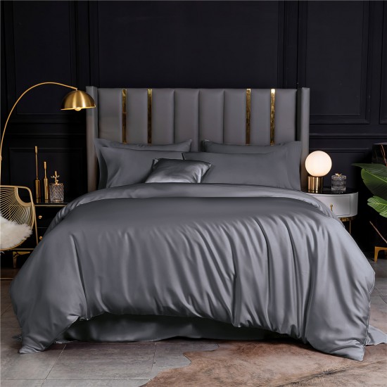 Rythmos Bamboo - Σετ Μαξιλαροθηκεσ Γκρι Σκουρο Rythmos Bamboo - Σετ Μαξιλαροθηκεσ Γκρι Σκουρο
