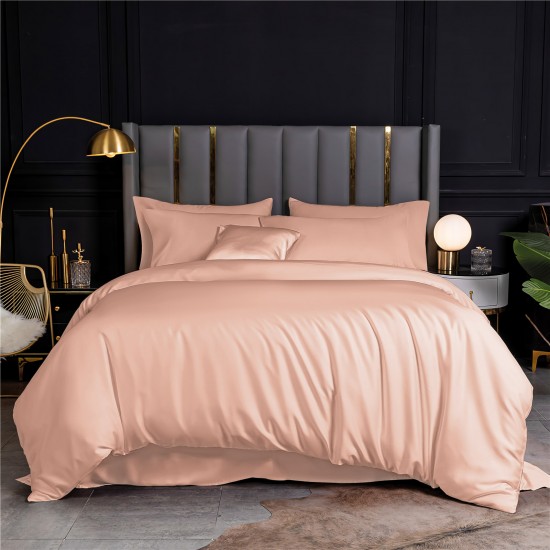 Rythmos Bamboo - Ροζ Σετ Σεντονια Υπερδιπλο (250Χ270) Rythmos Bamboo - Ροζ Σετ Σεντονια Υπερδιπλο (250Χ270)