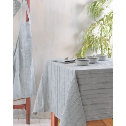 Rythmos Calabria - Τραπεζομαντηλο Γκρι 140X140 Rythmos Calabria - Τραπεζομαντηλο Γκρι 140X140