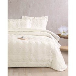 Rythmos Charmy - Σετ Κουβερλι Εκρου Σετ 7 Τεμαχια (1 235X250, 2 240X260, 4 50X70)