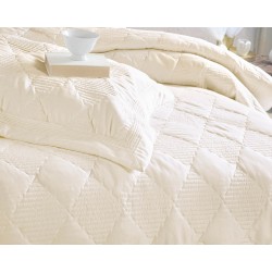 Rythmos Charmy - Σετ Κουβερλι Εκρου Σετ 3 Τεμαχια (1 235X250, 2 50X70)