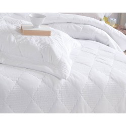 Rythmos Charmy - Σετ Κουβερλι Λευκο Σετ 3 Τεμαχια (1 235X250, 2 50X70)