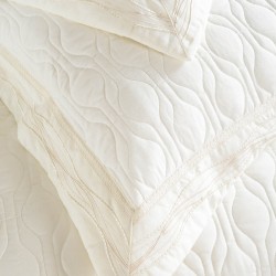 Rythmos Erynn - Σετ Κουβερλι Εκρου Σετ 3 Τεμαχια (1 235X250, 2 50X70)