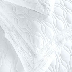 Rythmos Erynn - Σετ Κουβερλι Λευκο Σετ 3 Τεμαχια (1 235X250, 2 50X70)