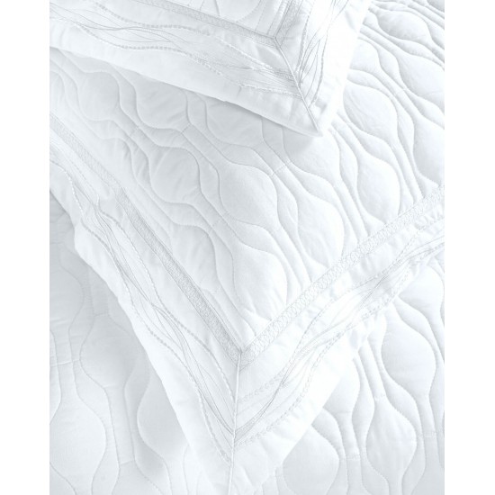 Rythmos Erynn - Σετ Κουβερλι Λευκο Σετ 3 Τεμαχια (1 235X250, 2 50X70) Rythmos Erynn - Σετ Κουβερλι Λευκο Σετ 3 Τεμαχια (1 235X250, 2 50X70)