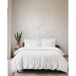 Rythmos Glacier - Σετ Σεντονια Tencel Lyocell Off White