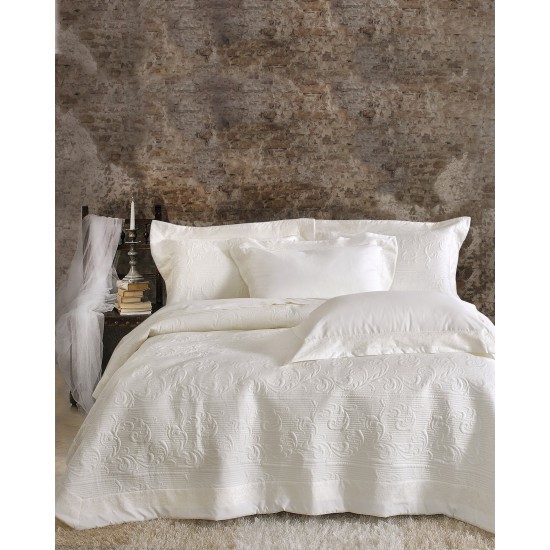 Rythmos Krispa - Σετ Κουβερλι Λευκο Σετ 7 Τεμαχια (1 235X250, 2 240X260, 4 50X70) Rythmos Krispa - Σετ Κουβερλι Λευκο Σετ 7 Τεμαχια (1 235X250, 2 240X260, 4 50X70)