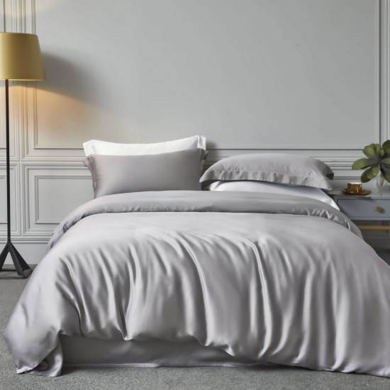 Rythmos Bamboo - Γκρι Σετ Σεντονια Υπερδιπλο (250Χ270) Rythmos Bamboo - Γκρι Σετ Σεντονια Υπερδιπλο (250Χ270)