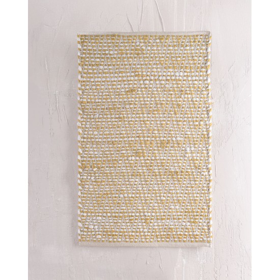 Rythmos Mandel Ωχρα - Χαλακι Ωχρα 70X140 Rythmos Mandel Ωχρα - Χαλακι Ωχρα 70X140
