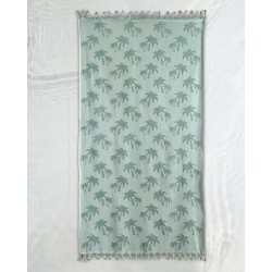 Rythmos Palm - Πετσετα Θαλασσησ Βελουτε Rythmos Palm - Πετσετα Θαλασσησ Βελουτε