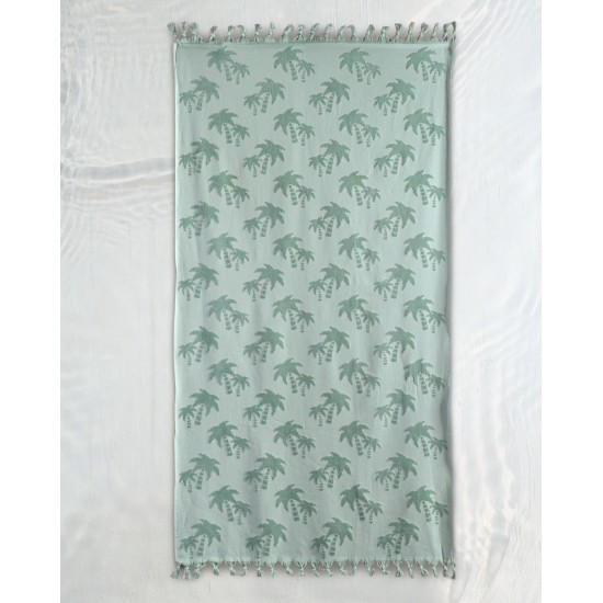 Rythmos Palm - Πετσετα Θαλασσησ Βελουτε Rythmos Palm - Πετσετα Θαλασσησ Βελουτε