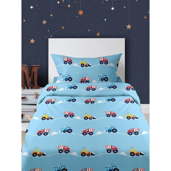 Παπλωματοθήκη Cotton Feelings 34 Μονή (170x250) Παπλωματοθήκη Cotton Feelings 34 Μονή (170x250)