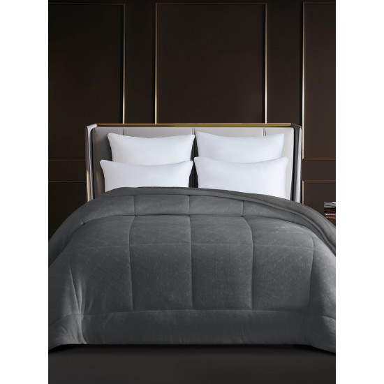 Κουβερτοπάπλωμα Dalia Anthracite Υπέρδιπλο (220x240) Κουβερτοπάπλωμα Dalia Anthracite Υπέρδιπλο (220x240)