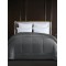 Κουβερτοπάπλωμα Dalia Anthracite Υπέρδιπλο (220x240)