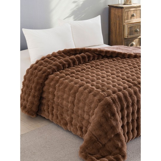Κουβερτοπάπλωμα Rabbit Mocha Μονό (160x220) Κουβερτοπάπλωμα Rabbit Mocha Μονό (160x220)