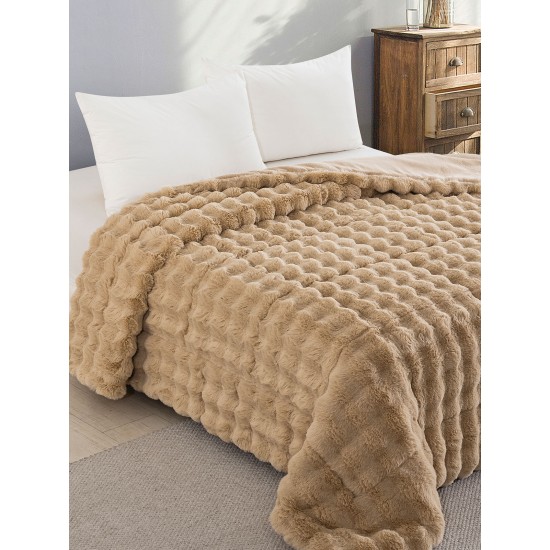 Κουβερτοπάπλωμα Rabbit Beige Υπέρδιπλο (220x240) Κουβερτοπάπλωμα Rabbit Beige Υπέρδιπλο (220x240)