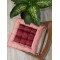 Μαξιλάρι Καρέκλας Φουσκωτό Pink 40x40