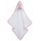 Κάπα κεντητή Bear 04 Rose 75x75