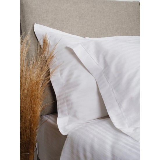 Μαξιλαροθήκη Elite ριγέ Oxford 50x70 Μαξιλαροθήκη Elite ριγέ Oxford 50x70