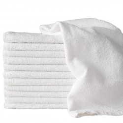 Πετσέτα λαβέτα 30x30 White
