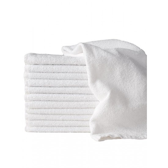 Πετσέτα λαβέτα 30x30 White Πετσέτα λαβέτα 30x30 White