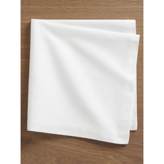 Πετσέτα φαγητού αλέκιαστη White 50x50 Πετσέτα φαγητού αλέκιαστη White 50x50