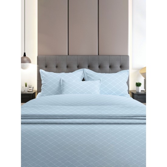 Σετ Σεντόνια Flannel 2048 Blue Διπλό με λάστιχο (150x205+30) Σετ Σεντόνια Flannel 2048 Blue Διπλό με λάστιχο (150x205+30)