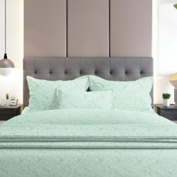 Σετ Σεντόνια Flannel 2040 Aqua Μονό (160x260)