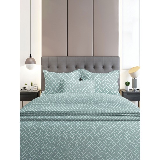 Σετ Σεντόνια Flannel 530 Aqua Μονό με λάστιχο(105x205+30) Σετ Σεντόνια Flannel 530 Aqua Μονό με λάστιχο(105x205+30)