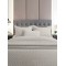 Σετ Σεντόνια Flannel 530 Grey Μονό (160x260)