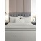Σετ Σεντόνια Flannel 2048 Grey Μονό με λάστιχο(105x205+30)