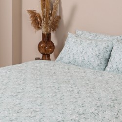 Σετ Σεντόνια Menta Εμπριμέ 320 Aqua Διπλό (200x250) Σετ Σεντόνια Menta Εμπριμέ 320 Aqua Διπλό (200x250)