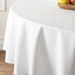 Τραπεζομάντηλο αλέκιαστο White 105x105 Τραπεζομάντηλο αλέκιαστο White 105x105