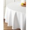 Τραπεζομάντηλο αλέκιαστο White 105x105
