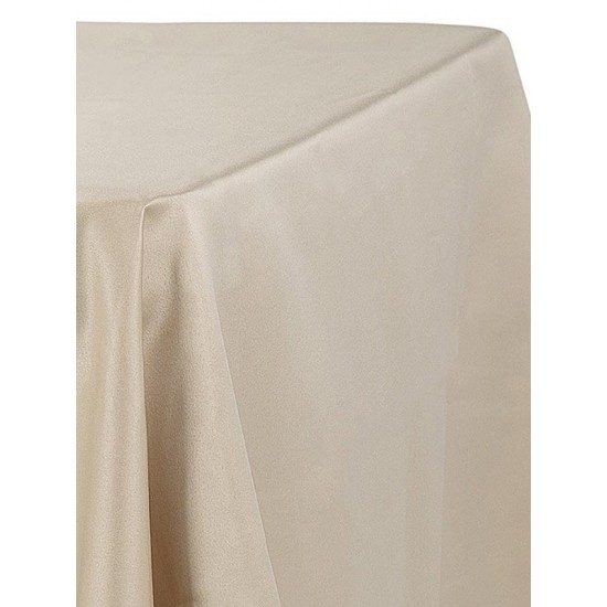 Τραπεζομάντηλο αλέκιαστο Champagne 105x105