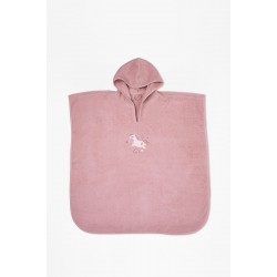 Fluffy Κεντητό Πόντσο Powder one size Fluffy Κεντητό Πόντσο Powder one size