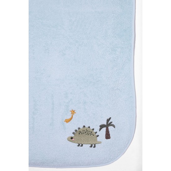 Fluffy Κεντητό Πόντσο Mint one size Fluffy Κεντητό Πόντσο Mint one size